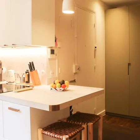 Apartment Spacious Love Cocoon In 17th Batignolles *