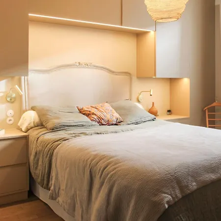 Apartment Spacious Love Cocoon In 17th Batignolles Paris
